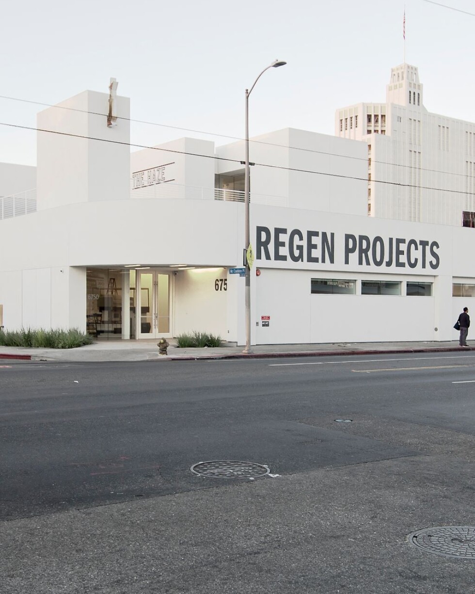 Regen Projects building