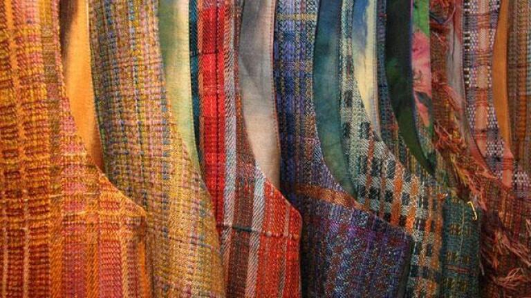Weaver Randall Darwall on craft shows