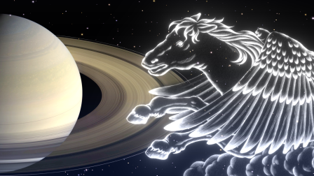 Pegasus Flies Over Saturn | September 14 - September 20 | Star Gazers
