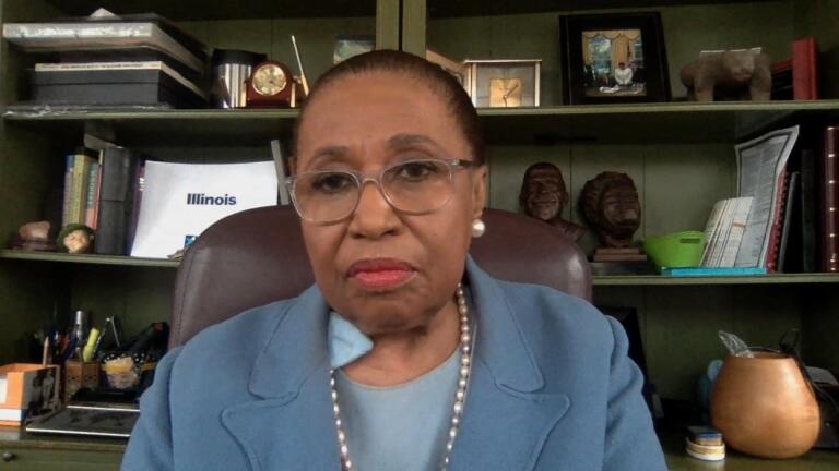 Carol Moseley Braun Discusses Georgia Runoff Election
