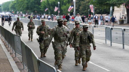 The effectiveness of the National Guard deployment in D.C.