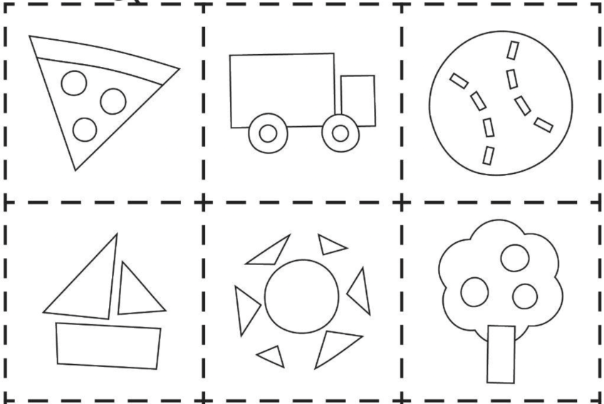 shape bingo