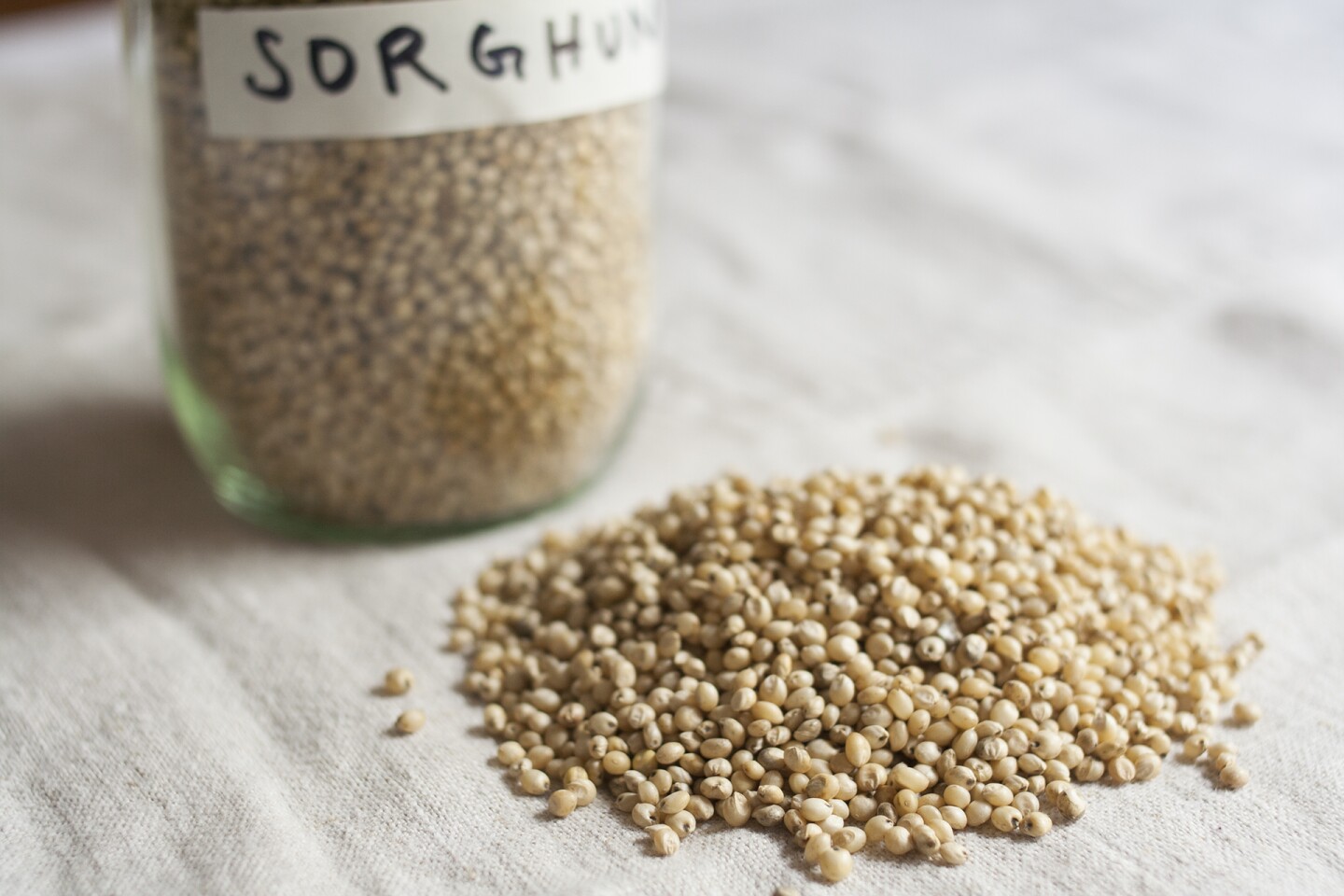 whole-grain sorghum