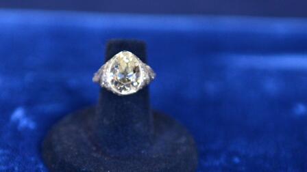 Appraisal: Diamond Engagement Ring, ca. 1920