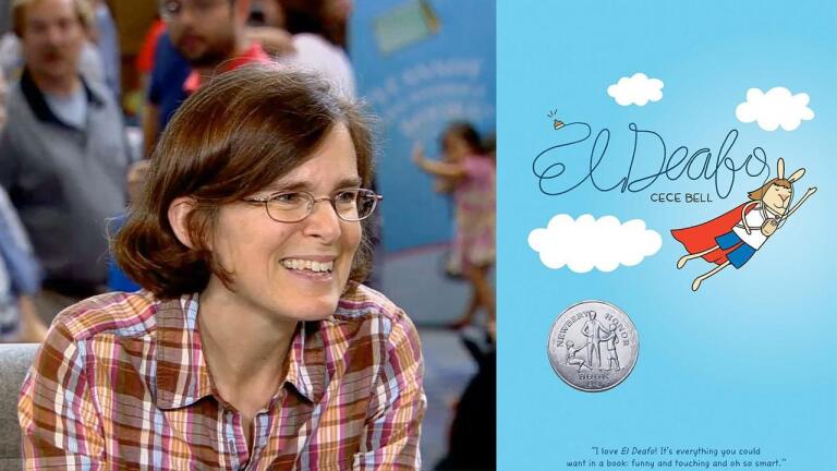 CeCe Bell Interview at 2015 National Book Festival