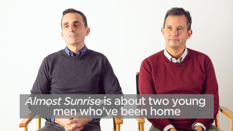 Why did these two Iraq War veterans walk across the country?