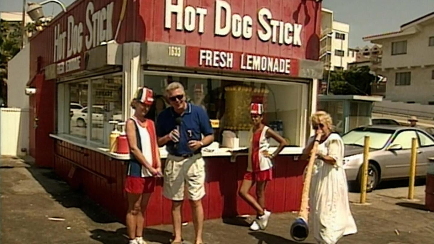 Hot Dog on a Stick