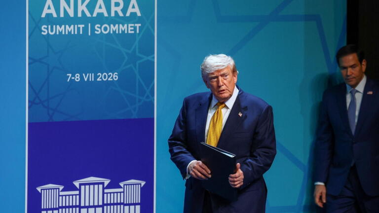 European officials on challenges of Trump's foreign policy