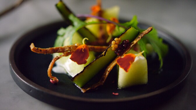 Food prepared by Hank and Bean | Still from "Broken Bread"