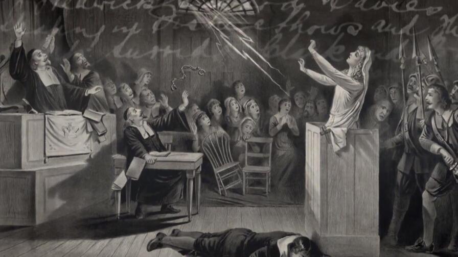 Vireo: The Spiritual Biography of a Witchs Accuser (Preview)