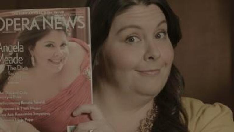 Angela Meade: Covergirl