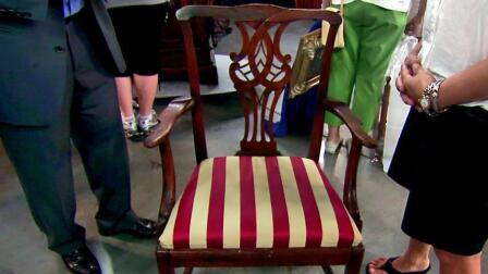 Appraisal: English Armchair, ca. 1780