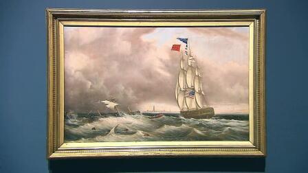 Art exhibition explores American identity, life by the sea