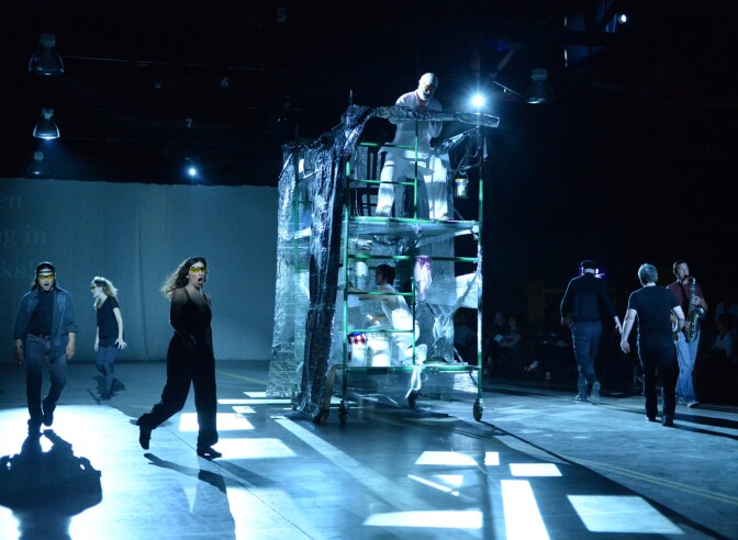 "Hydrogen Jukebox" opera