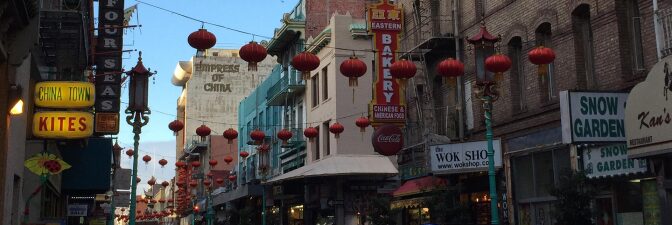 San Francisco's Chinatown | Virginia Miller header