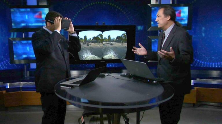 Helping Vets with Virtual Reality