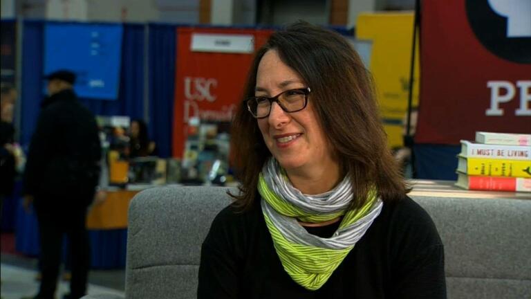 Amy Stolls – 2017 AWP Book Fair