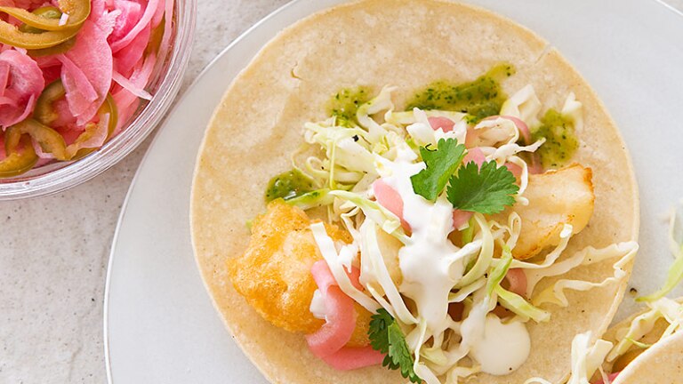 California Fish Tacos