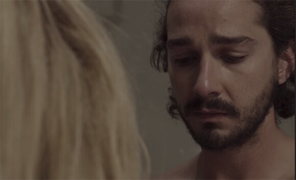 Shia LaBouef in "Fjögur pÃanó"