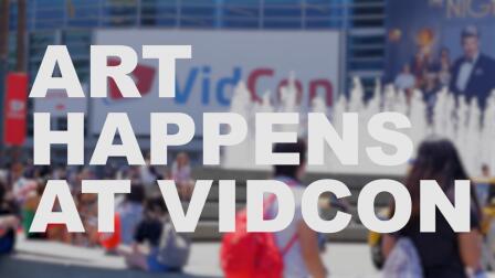 Art Happens at VidCon