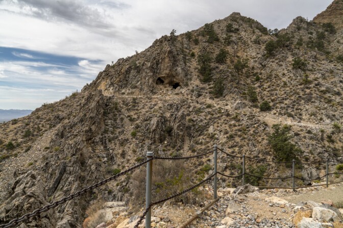 Above: The Chemehuevi people have long utilized the caves at Mitchell Caverns and regard them as the "Eyes of the Mountain." | Photo: Kim Stringfellow