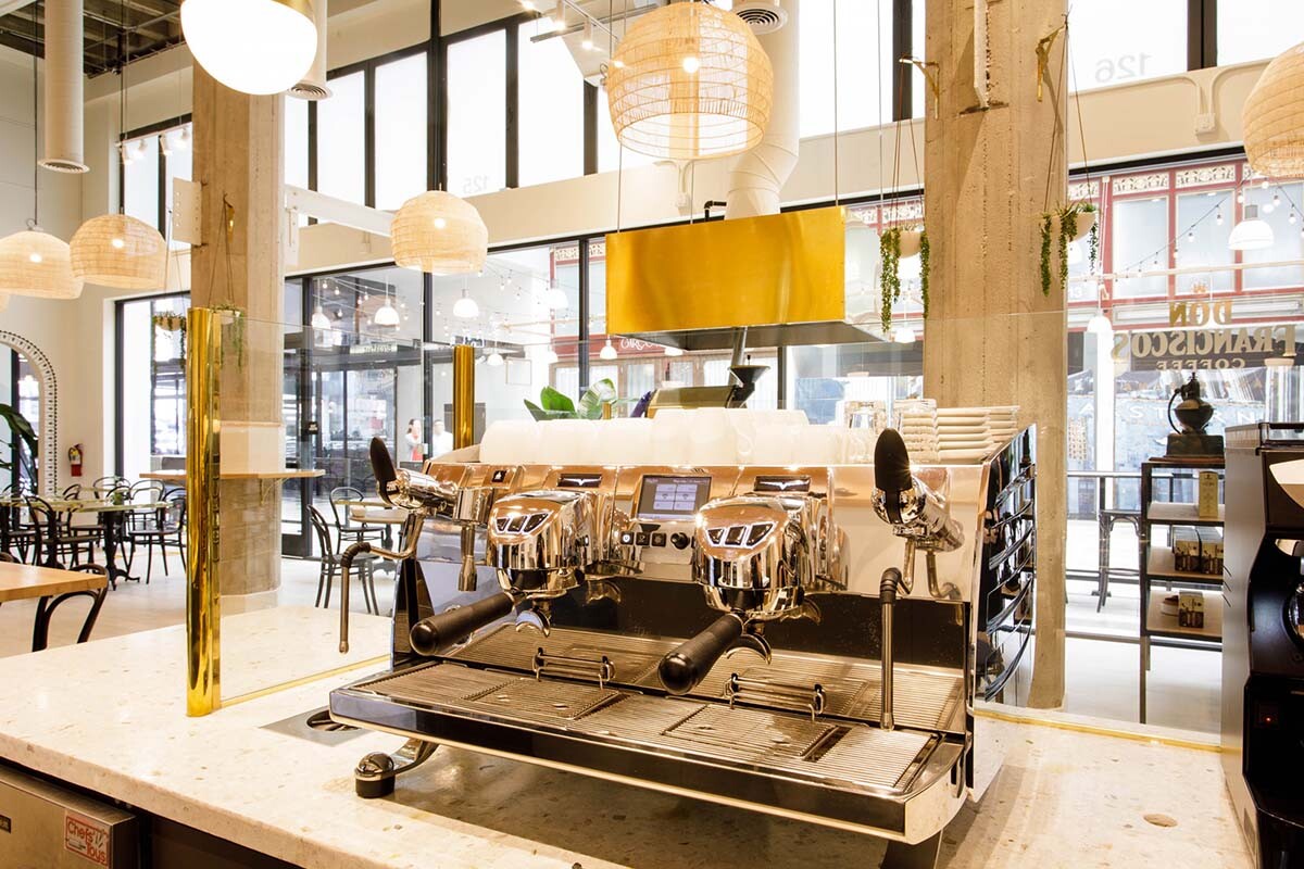 Don Francisco Casa Cubana espresso bar | Courtesy of Gaviña Coffee Company
