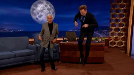 Why Conan O’Brien had an out-of-body experience with Dick Van Dyke