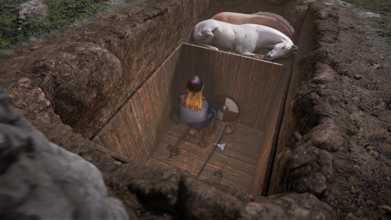 The Cultural Bias Behind This Warrior's Grave