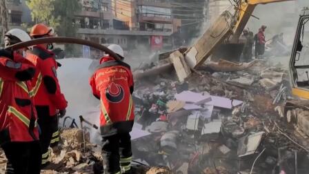 Deadly Israeli strikes continue in Lebanon despite ceasefire