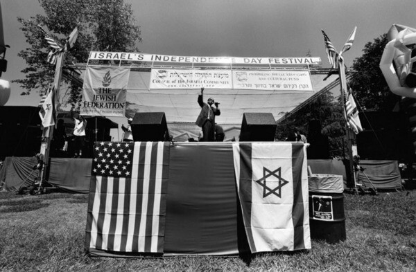 Israel's Independence Day Festival in Van Nuys, 2002.