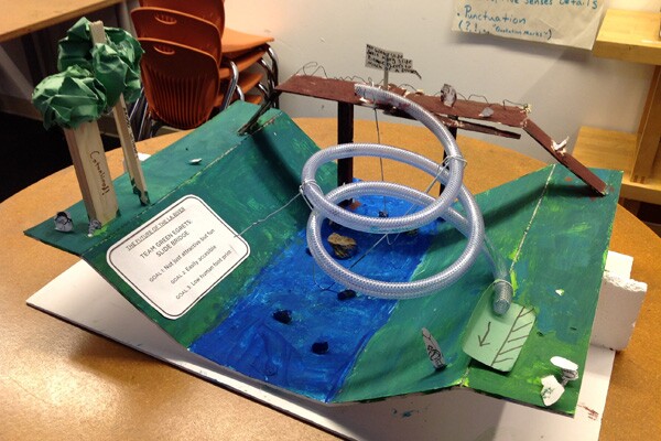 Team Green Egrets: Slide Bridge