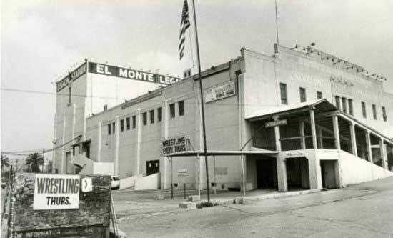 El Monte Legion Stadium ca. 1957 | Courtesy of Art Laboe Archives