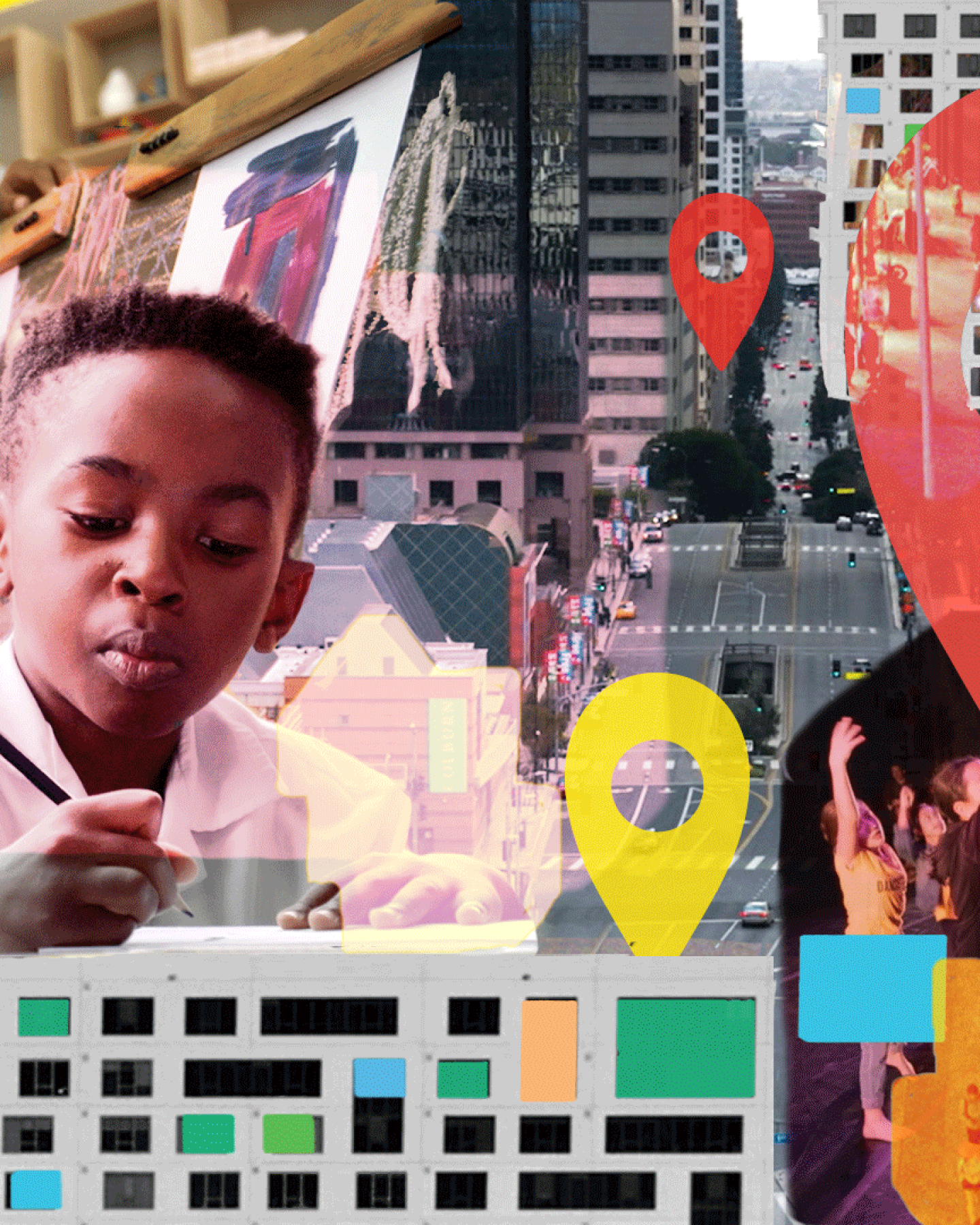 Children and youth engage in arts education throughout Los Angeles County.