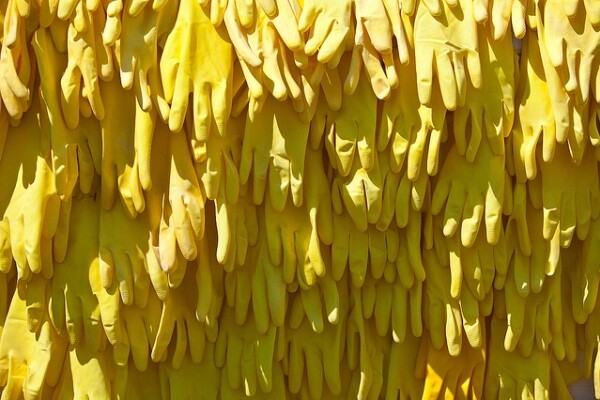 rubbergloves