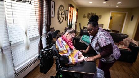 What's behind the shortage of direct support professionals