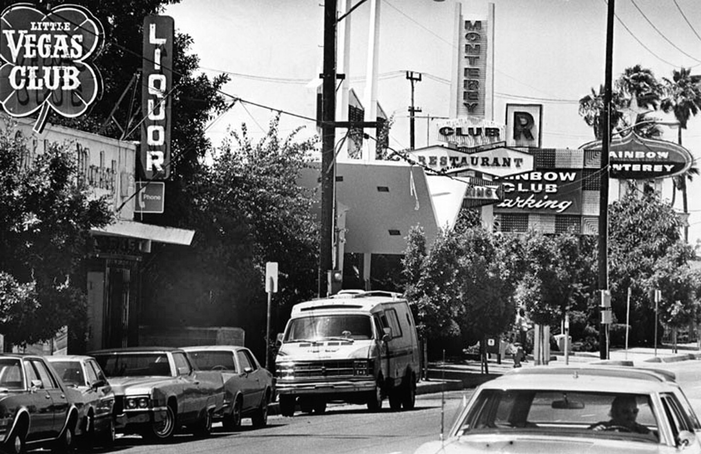 Gardena clubs, 1982