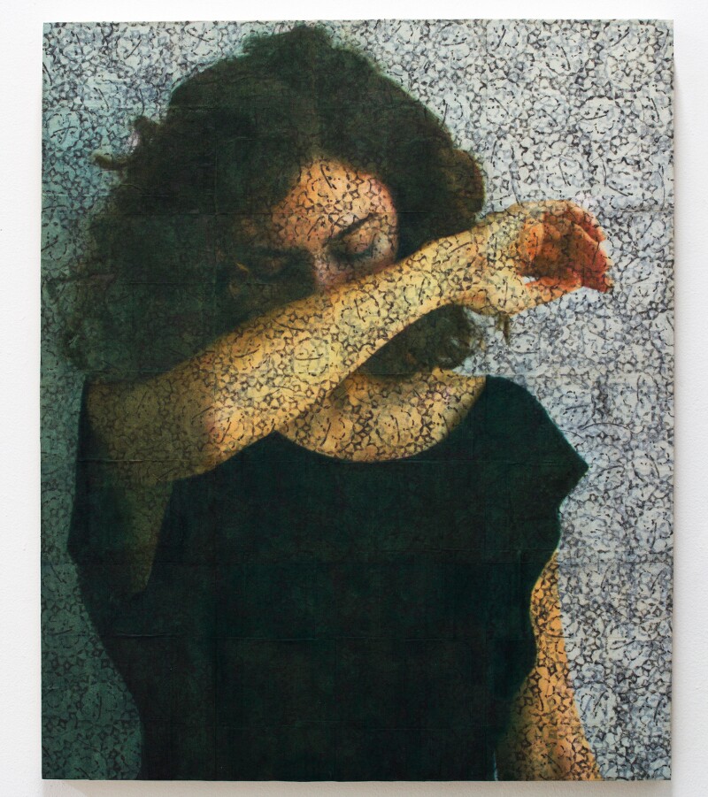 Sepideh Salehi, "Mohr Portrait," 2015.