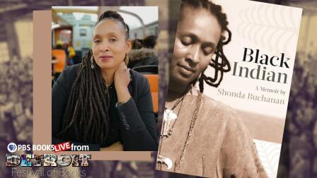 2025 Detroit Festival of Books Interview at the Eastern Market - Shonda Buchanan