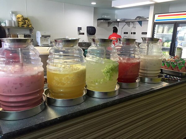Aguas frescas and homemade ice cream are a few staples of Latino bionico shops. Photo courtesy of Rico Tejuino Los Reyes