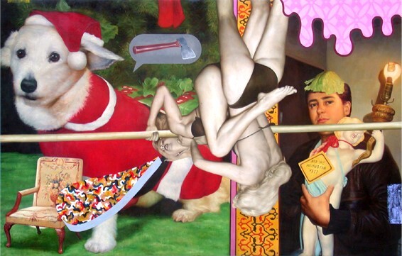 "Holiday Gathering," 2005 | Photo Courtesy of Britt Ehringer