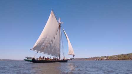 Hudson River's Sloop Clearwater Program Shifts to Digital