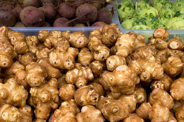 Jerusalem artichoke