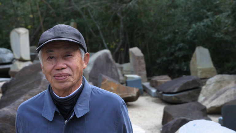 Masatoshi Izumi: Seeing the Soul of Stone