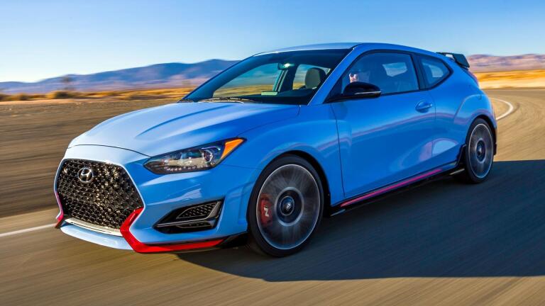 2019 Hyundai Veloster N & 2019 Jaguar I-PACE
