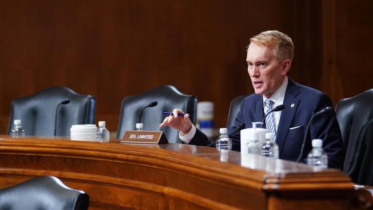 Trade battle 'headed to good spot long-term,' Lankford says