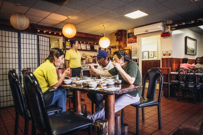 Jun Family at Table