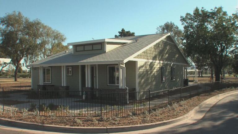 Great Park Green Home