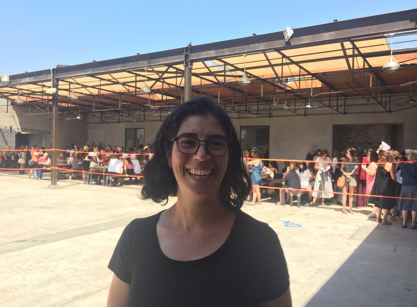"Now Be Here" by Kim Schoenstadt at Hauser Wirth & Schimmel