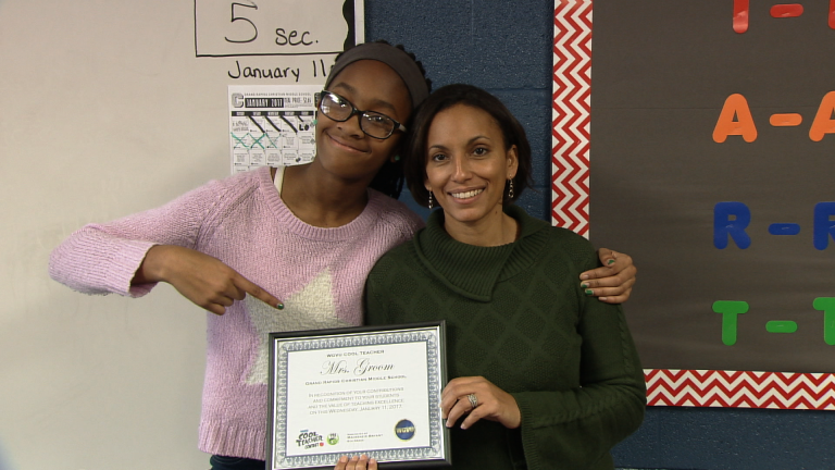 Cool Teacher Contest - Mrs. Groom