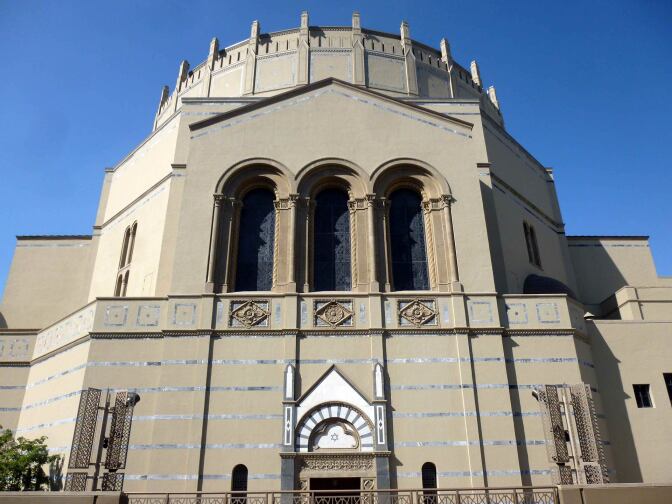 Wilshire Boulevard Temple | Sandi Hemmerlein